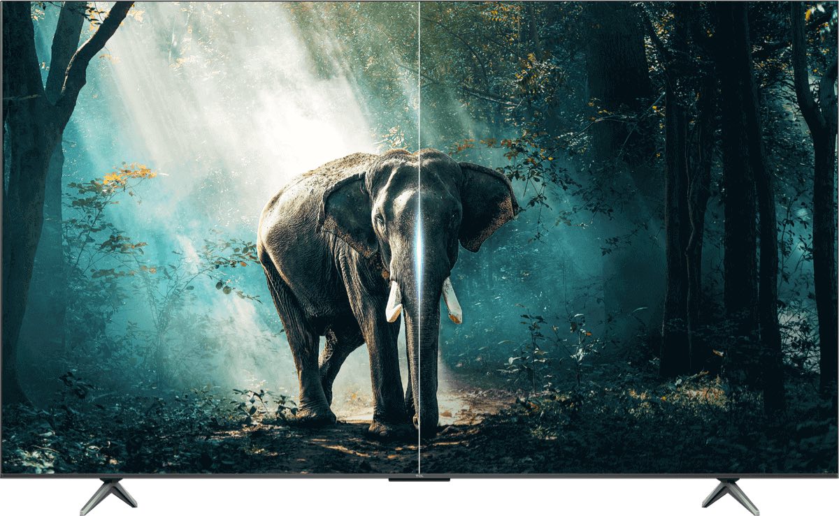 TCL 4K UHD Google TV Ai-Contrast
