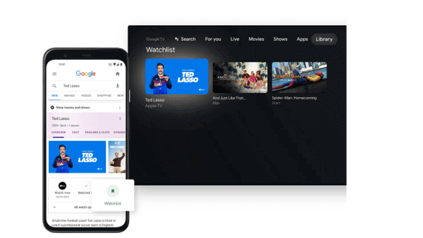 TCL 4K UHD Google TV Chromecast built-in