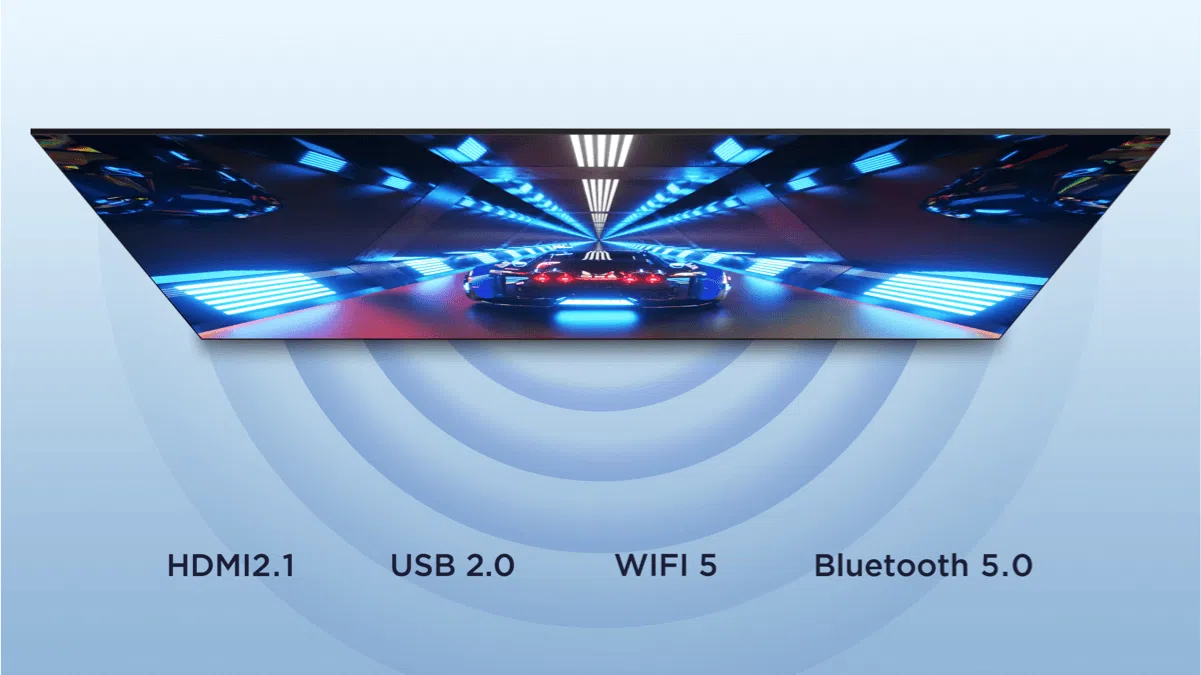 P655 4K UHD ТЕЛЕВІЗОР HDMI 2.1