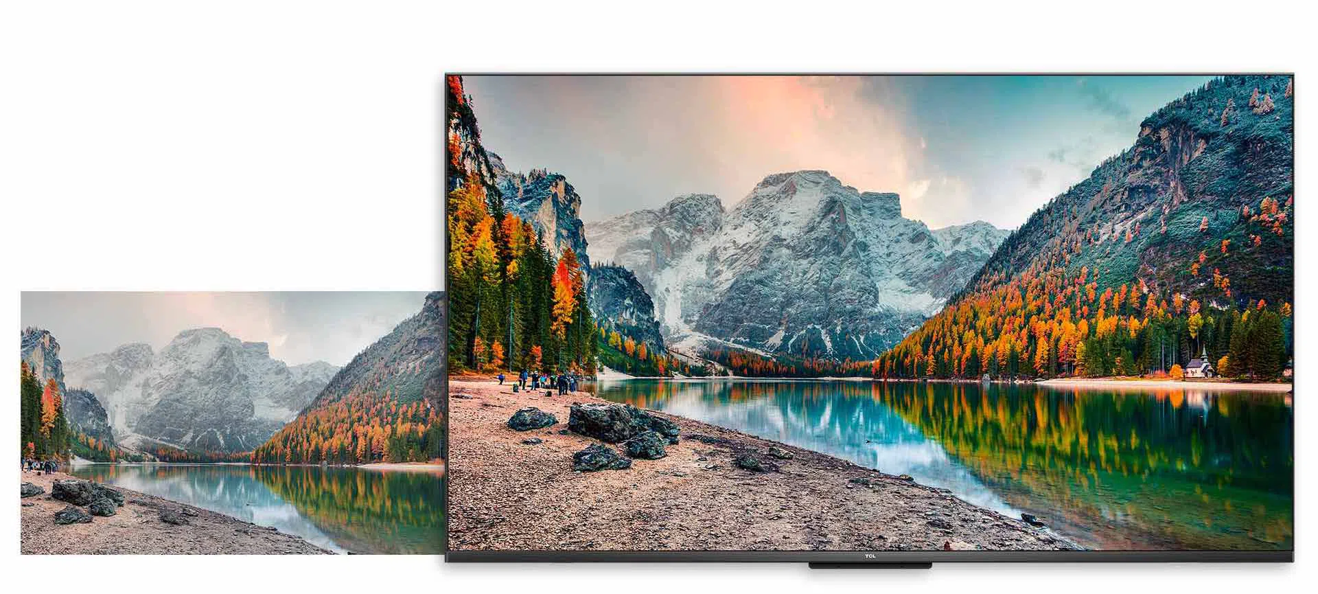 TCL 4K UHD Google TV Outstanding Screens