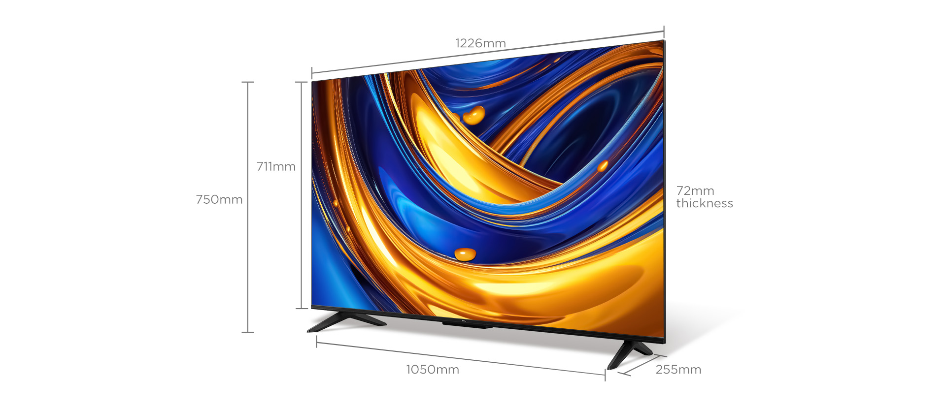 TCL 55-inch P655 4K UHD TV-HDMI 2.1 | TCL Global