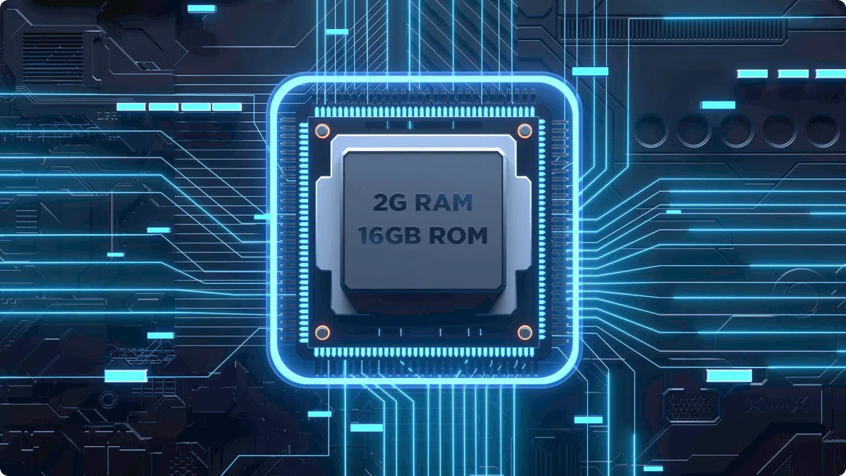 16G ROM + 2G RAM Gran memoria para contenido masivo