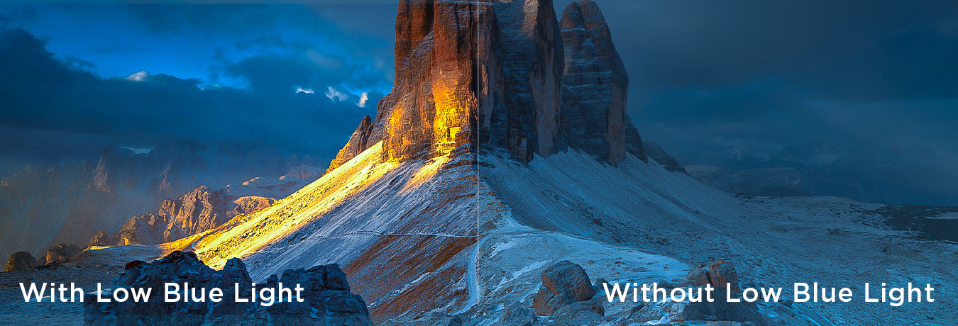 iFFALCON F75 4K TV with Low Blue Light