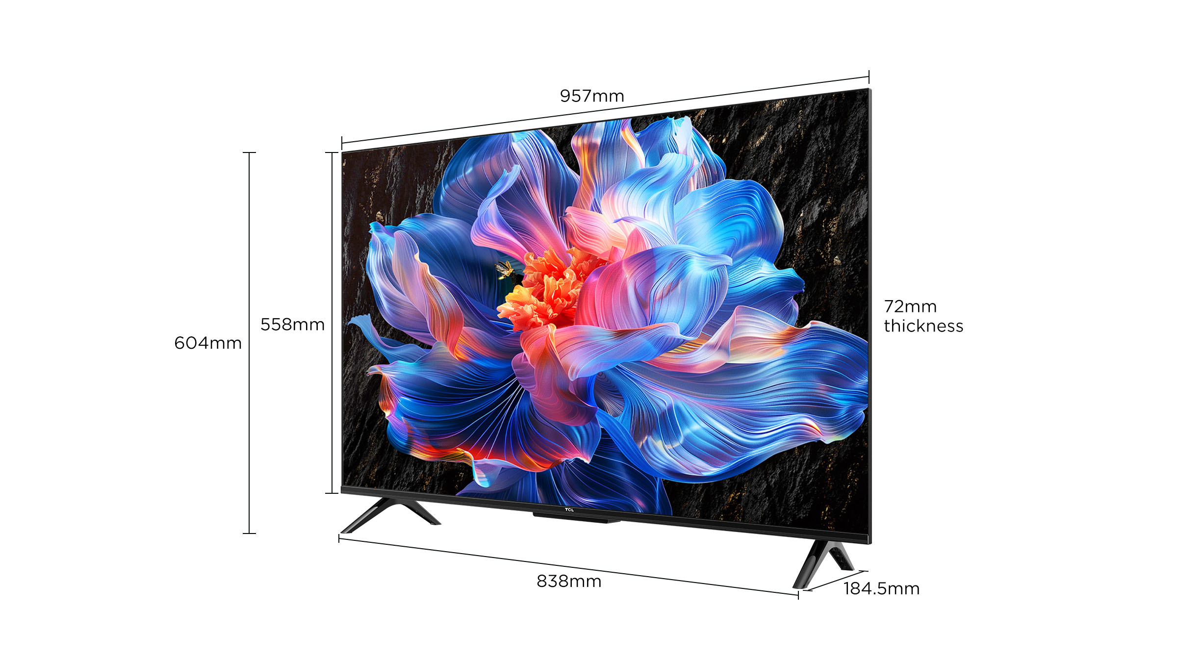 TCL P6K-4K HDR TV-55/65/75 Inch TV | TCL Global