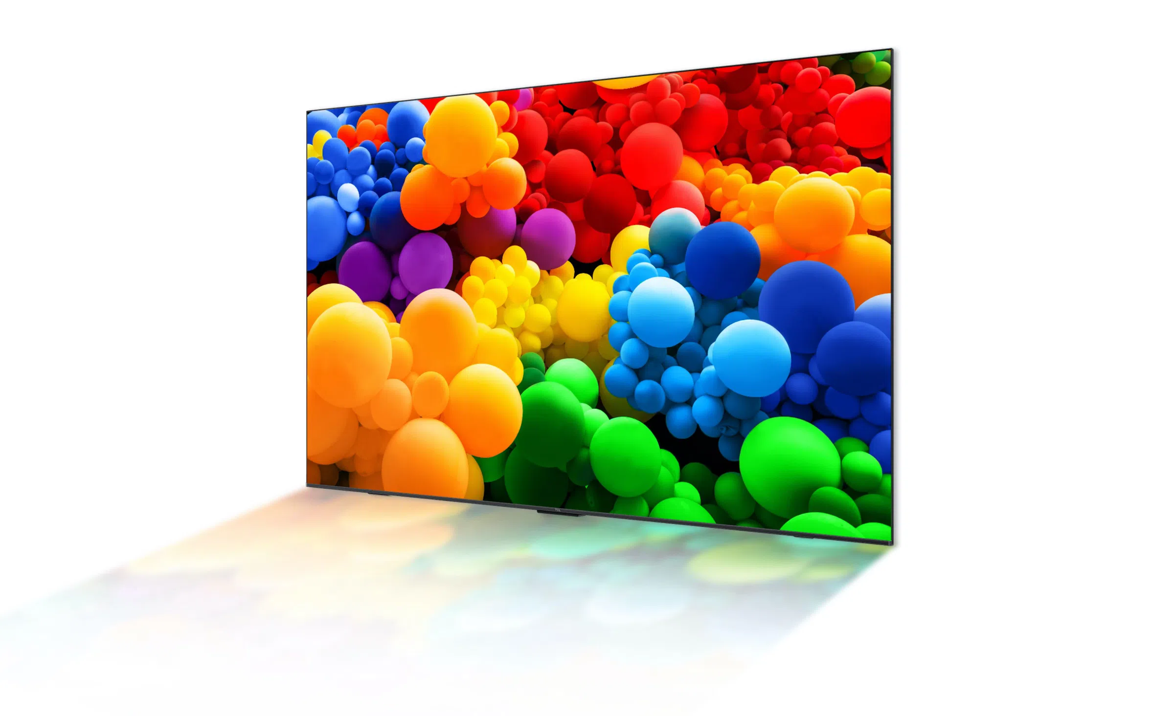 Dynamic Color Enhancement טלוויזיה חכמה P6L 4K SMART TV מבית TCL