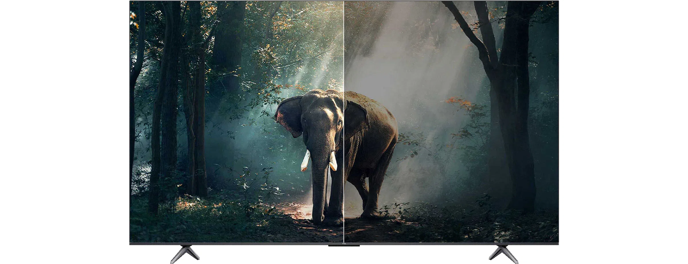 TCL AI Contrast Show טלוויזיה חכמה P6L 4K SMART TV מבית TCL