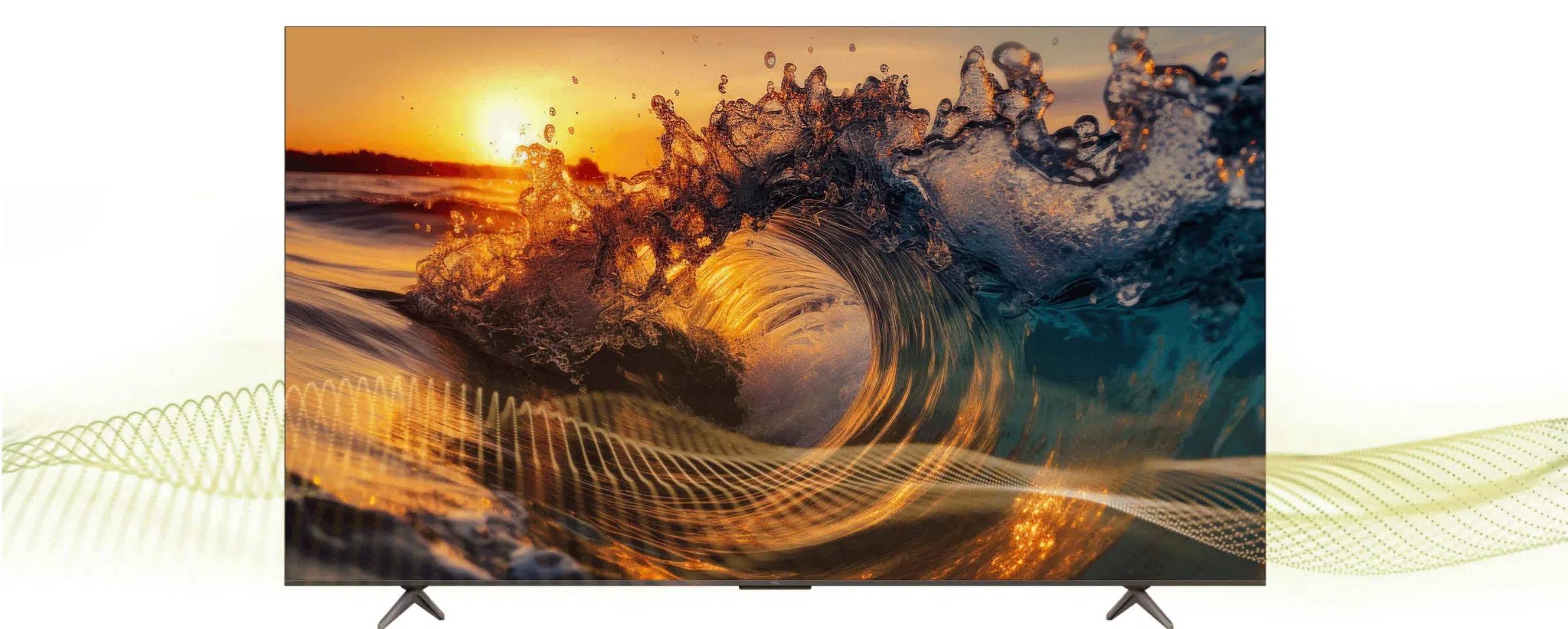 TCL P6L TV with Dolby Audio Immersive Dolby Audio