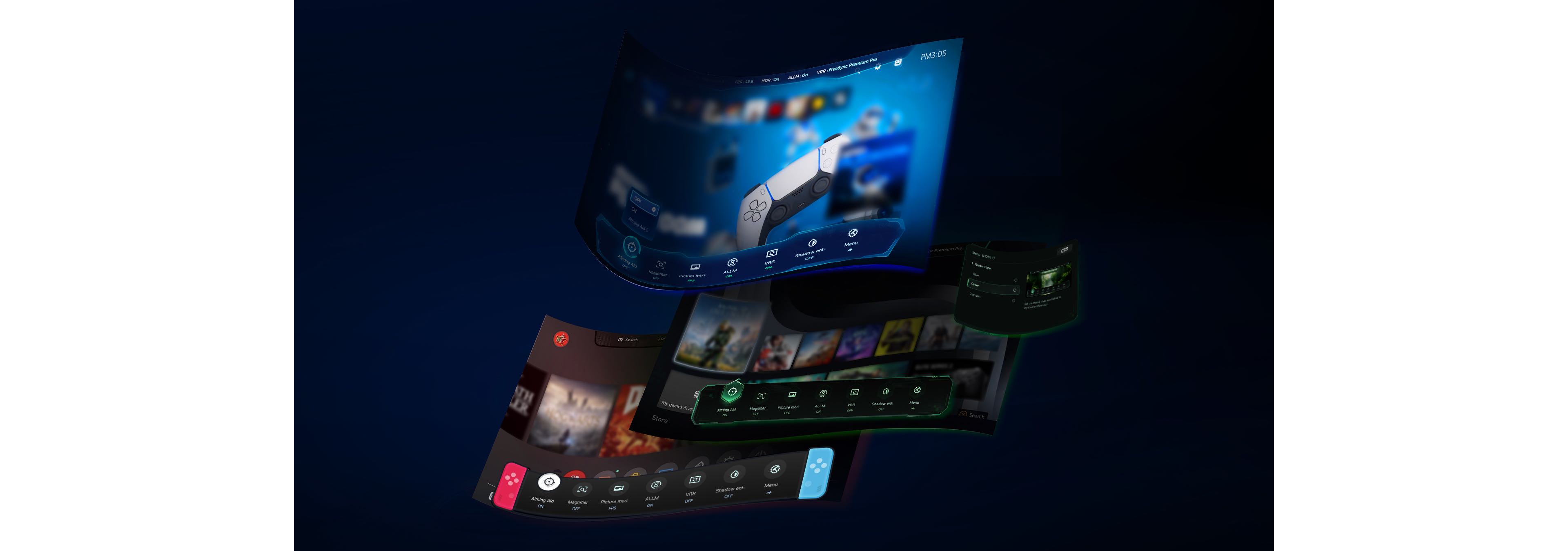 Game Bar allows you to stay in the game while monitoring your screen and game parameters