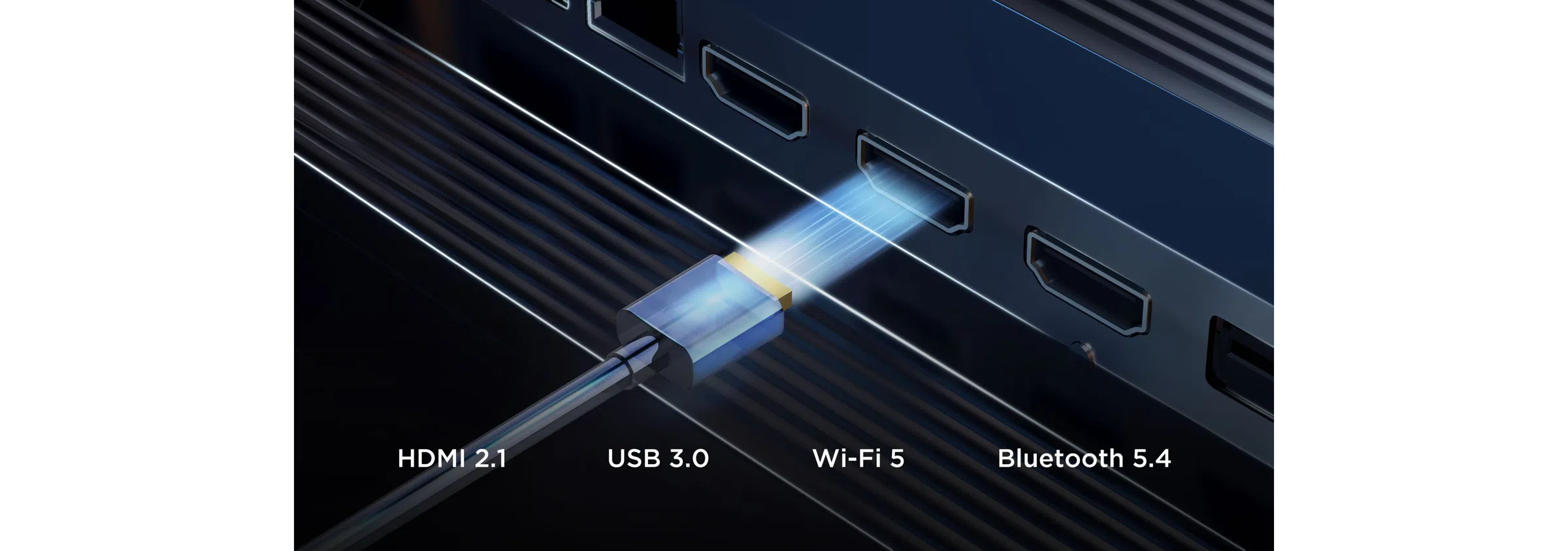 With HDMI 2.1, you get the lowest latency and automatic picture optimization for gaming טלוויזיה חכמה P6L 4K SMART TV מבית TCL