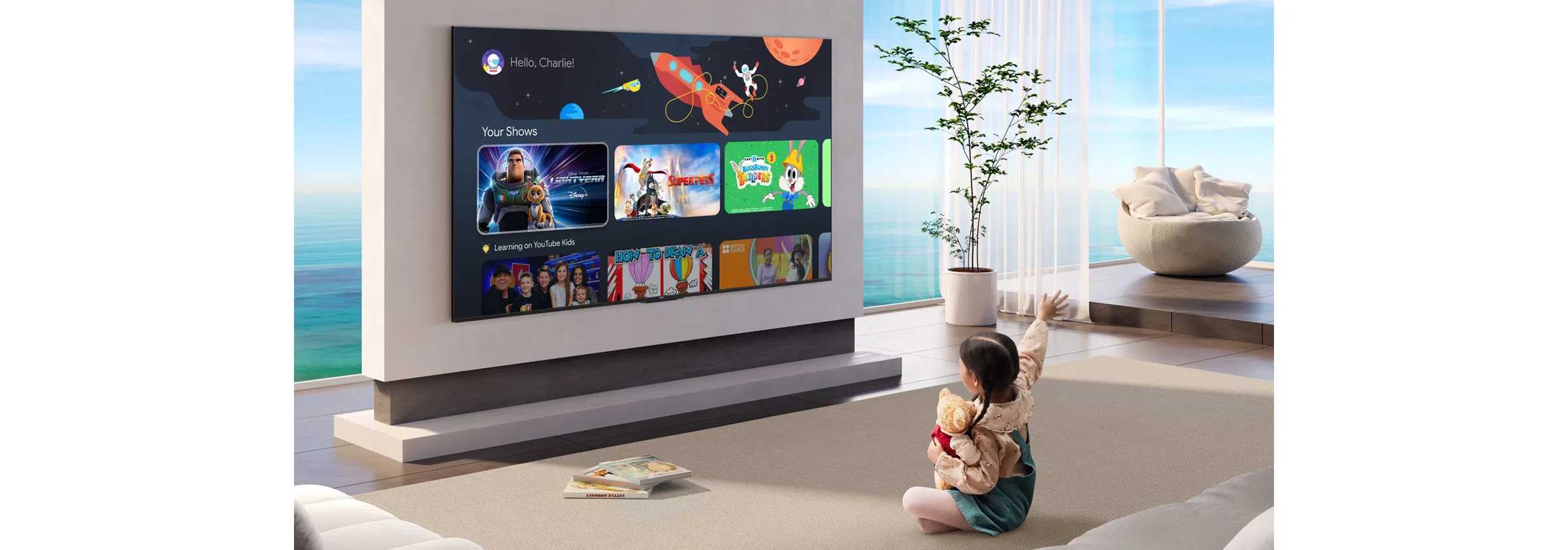 TCL P6L Support Kids' Profile A Safe Playground for Kids