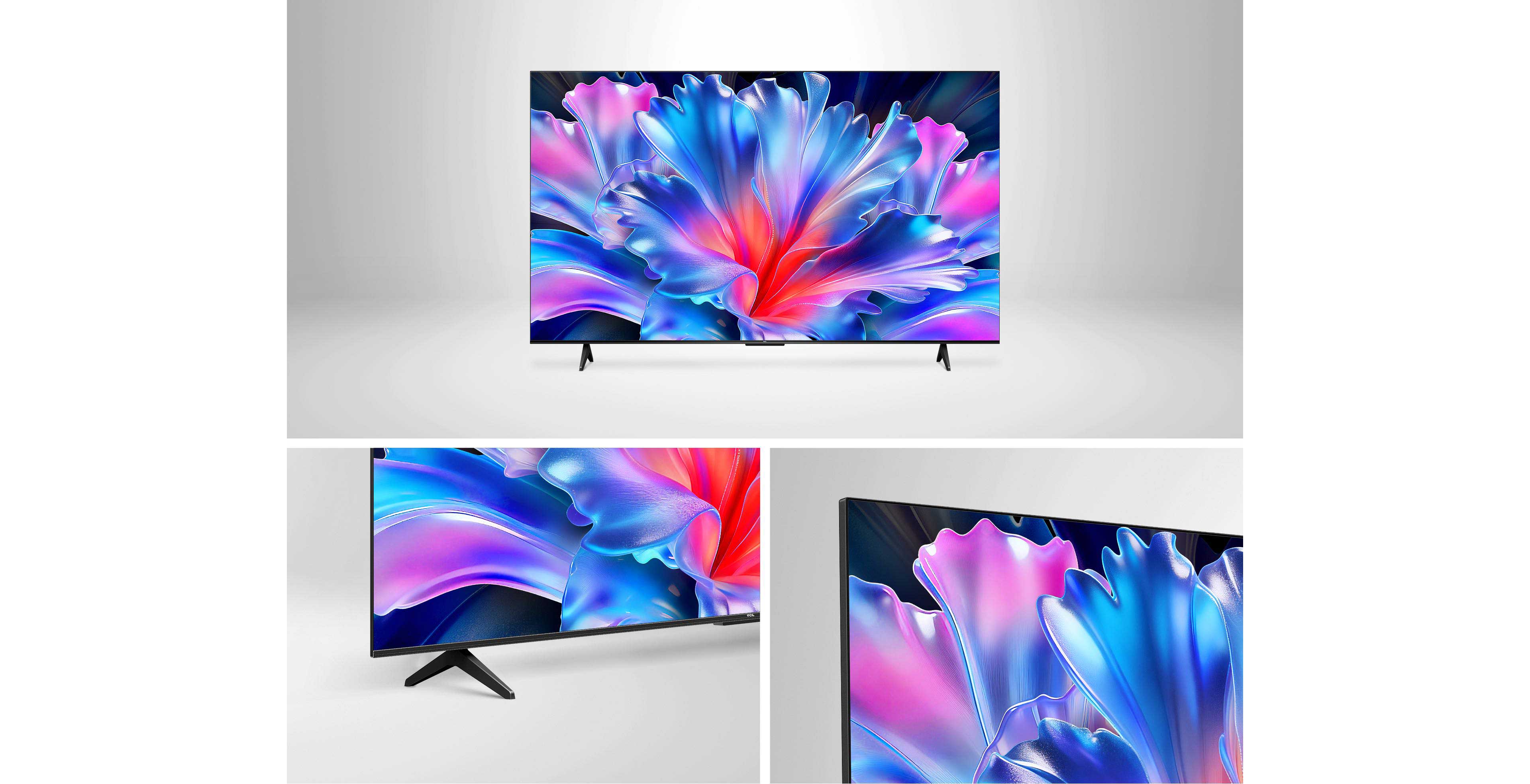 TCL P6L 4K SMART TV Metallic Bezel-less Design