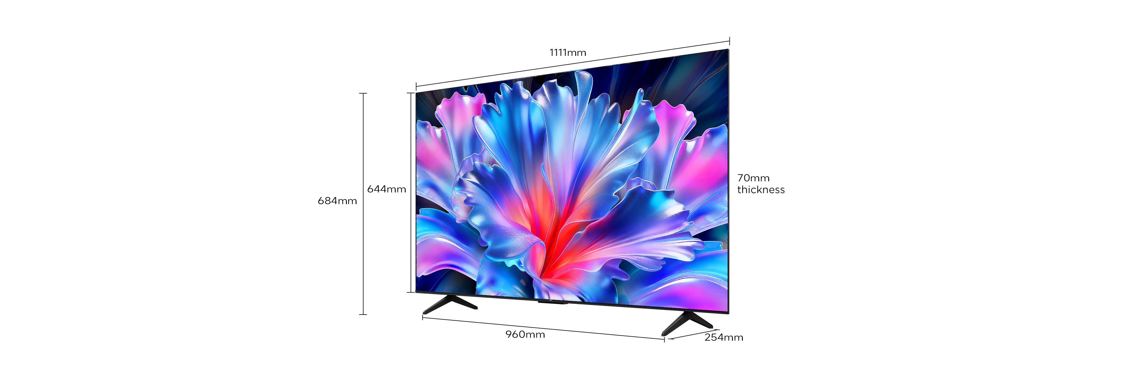 85 inch 乐竟体育 P7K 4K HDR TV