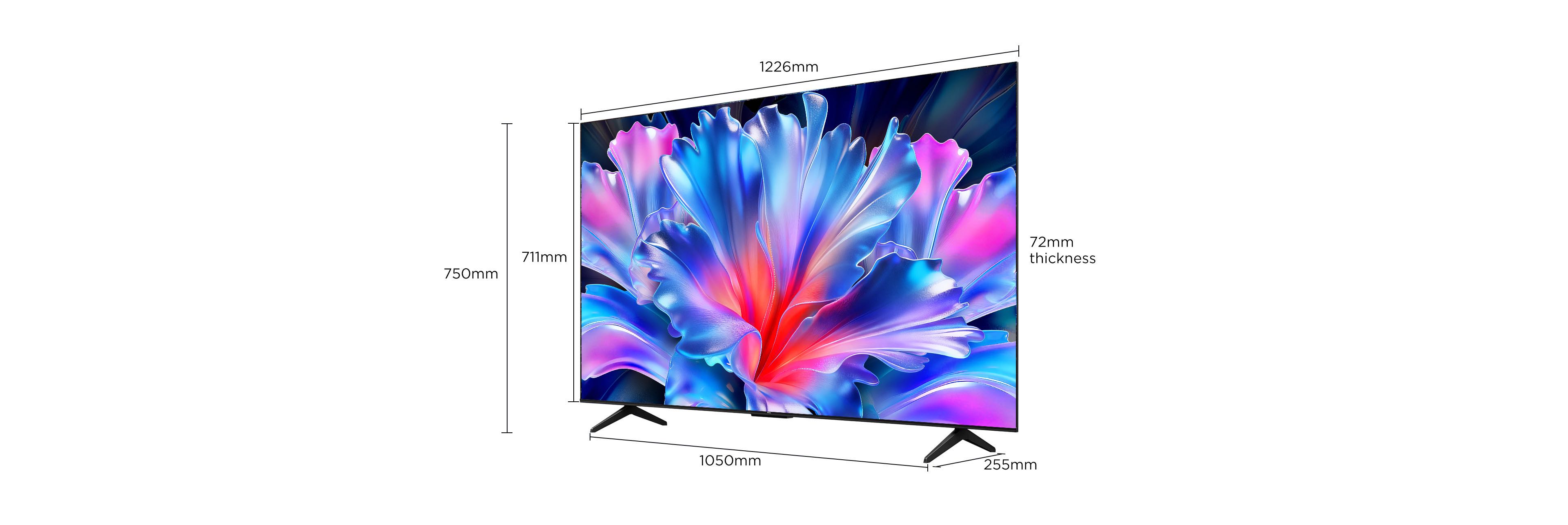 TCL P6L 4K SMART TV
