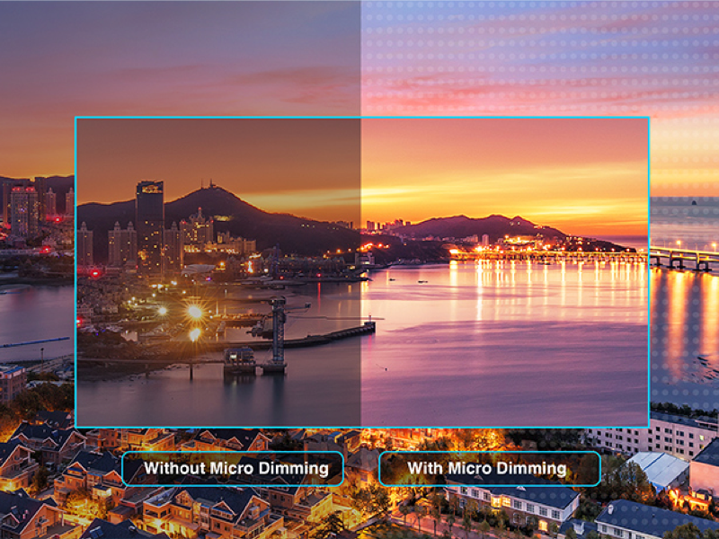 تعتيم ميكرو جوي