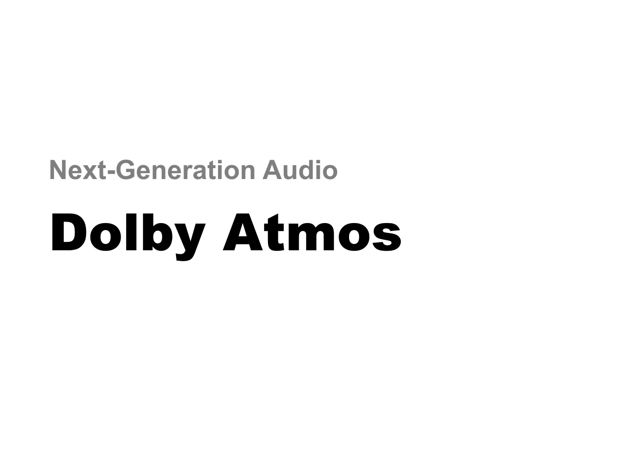 TCL Android tv P725 Dolby Atmos