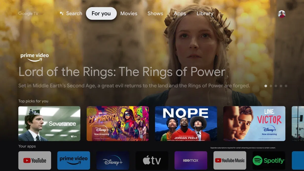 TCL TV P745 Connect Google TV