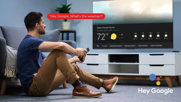 TCL TV P745 Hey Google