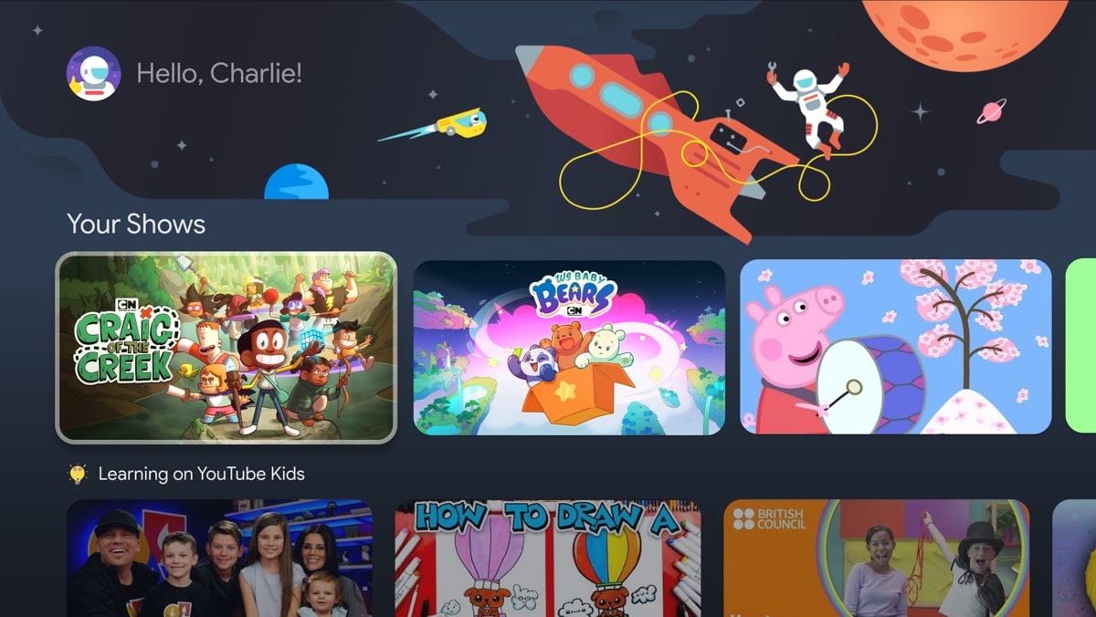 Телевизор TCL P745 Детский профиль