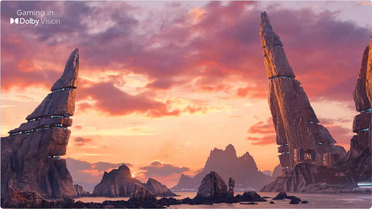 43" Телевизор TCL 43P755 черный LED 3840x2160, 4K Ultra HD, 60 Гц, Wi-Fi, Smart TV, Google TV 15 TCL P755 TV Gaming in Dolby Vision