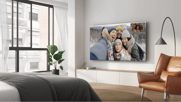  TCL P755 uso en Google meet