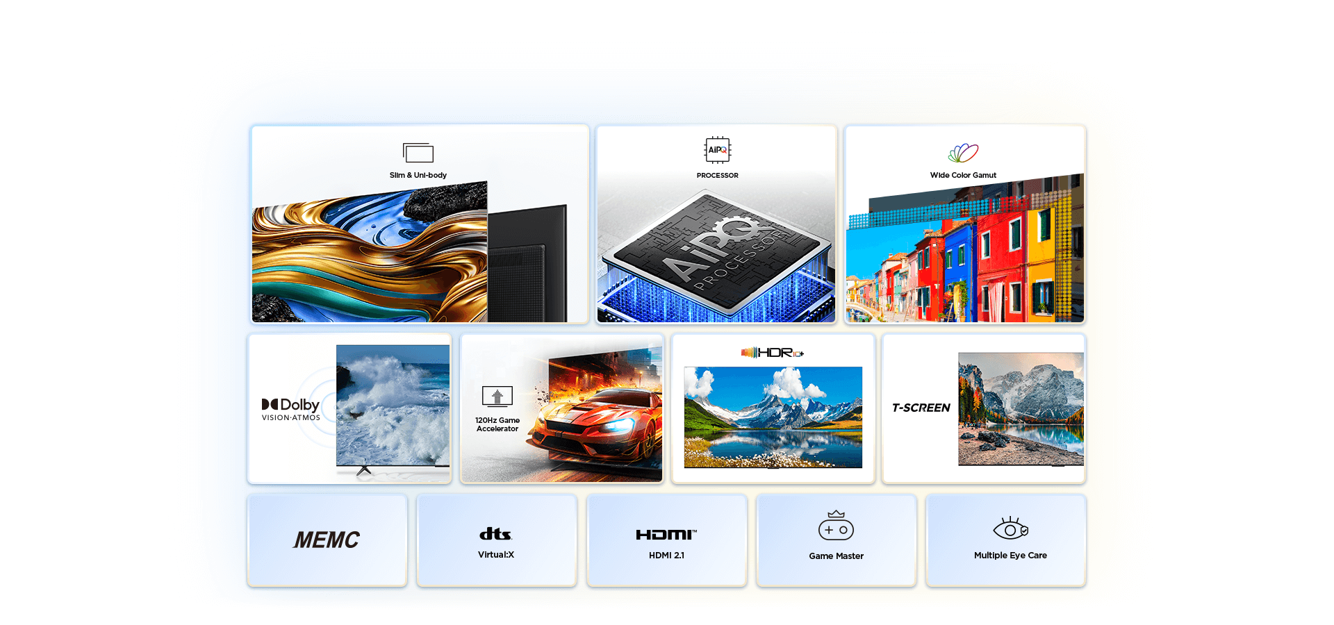 TCL P755 Characteristic