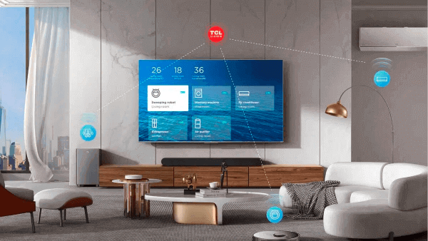 TCL P755 Connect TCL Home App