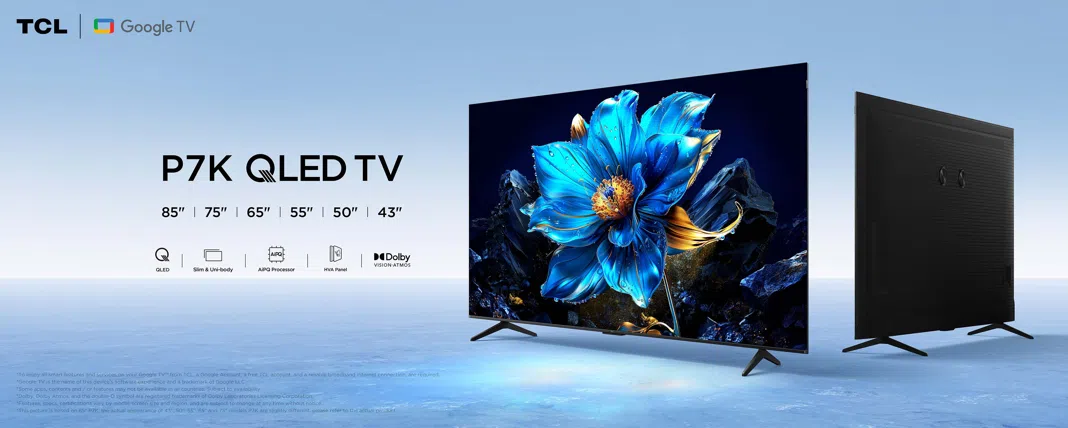 TCL QLED 85P79K UHD TV