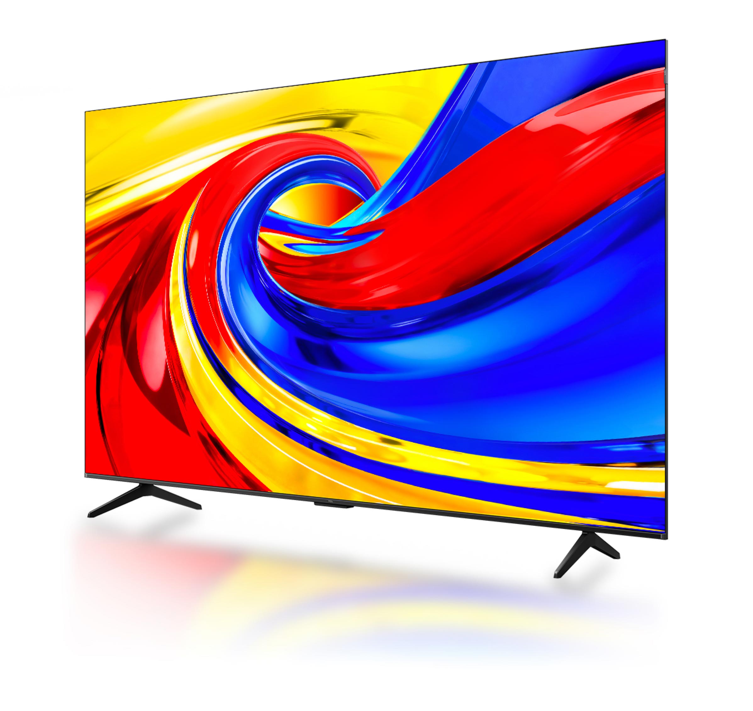 TCL QLED utilizes Colorful Quantum Crystals