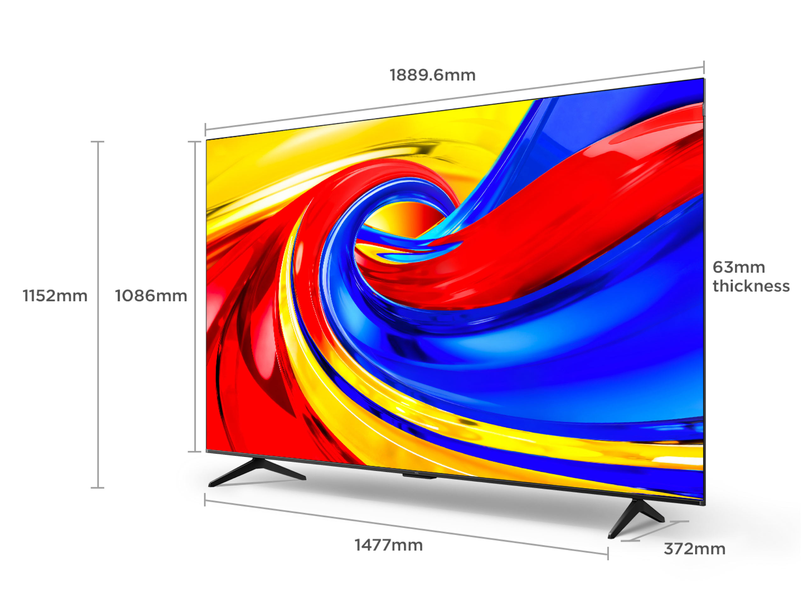 TCLテレビ TCL P7L 85 inch Premium QLED TV | TCL Global