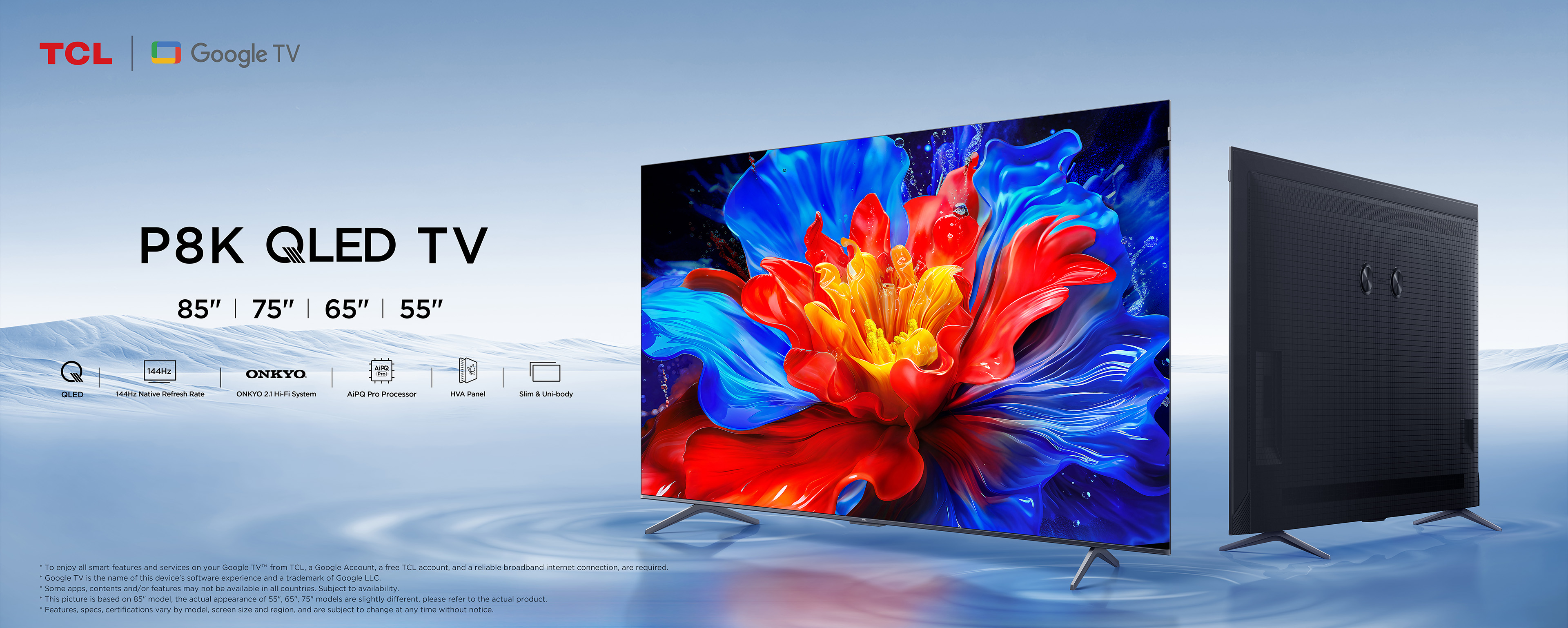 TCL androidtv 55P8S 新品未開封 TCL 55P8S [55インチ] 価格比較 - 価格.com