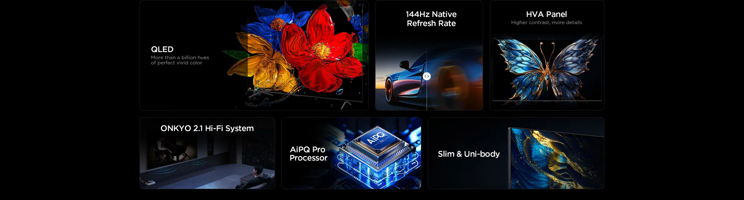 TCL P6K Characteristic