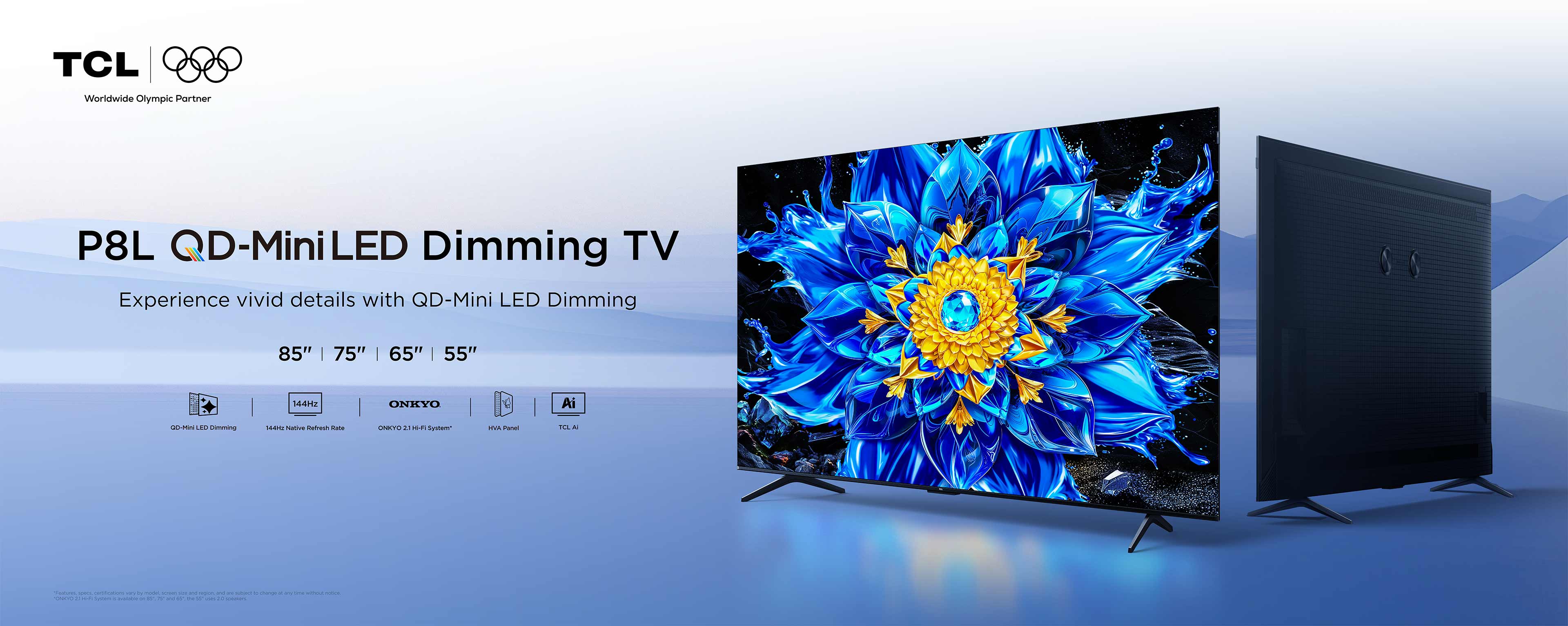 TCL 75 Inch Premium QLED Google TV 75P8L price in Kenya | TCL Shop Kenya