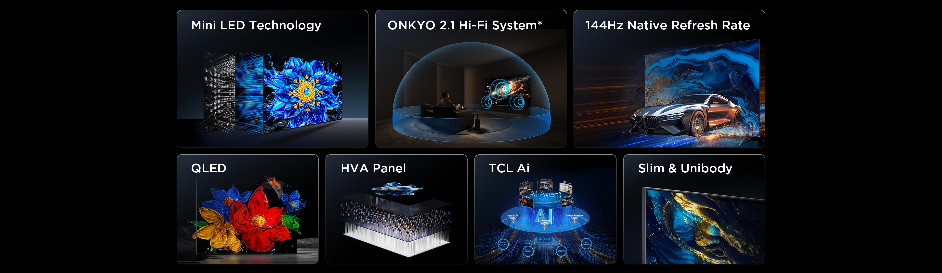 TCL P8L 4K UHD Premium QLED TV Overview