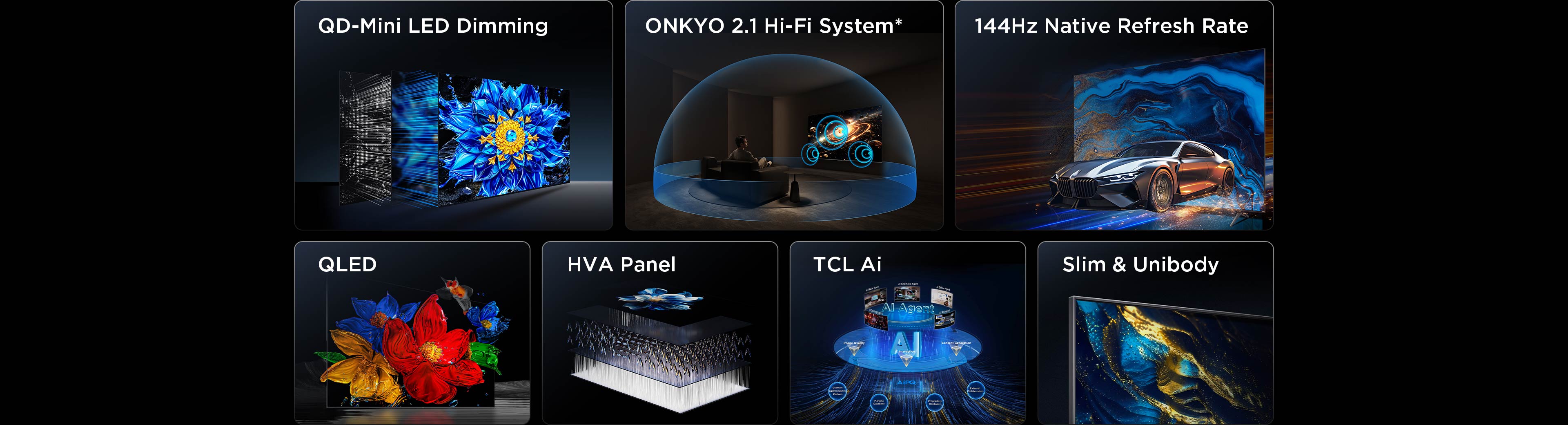 TCL P8L 4K UHD Premium QLED TV Overview