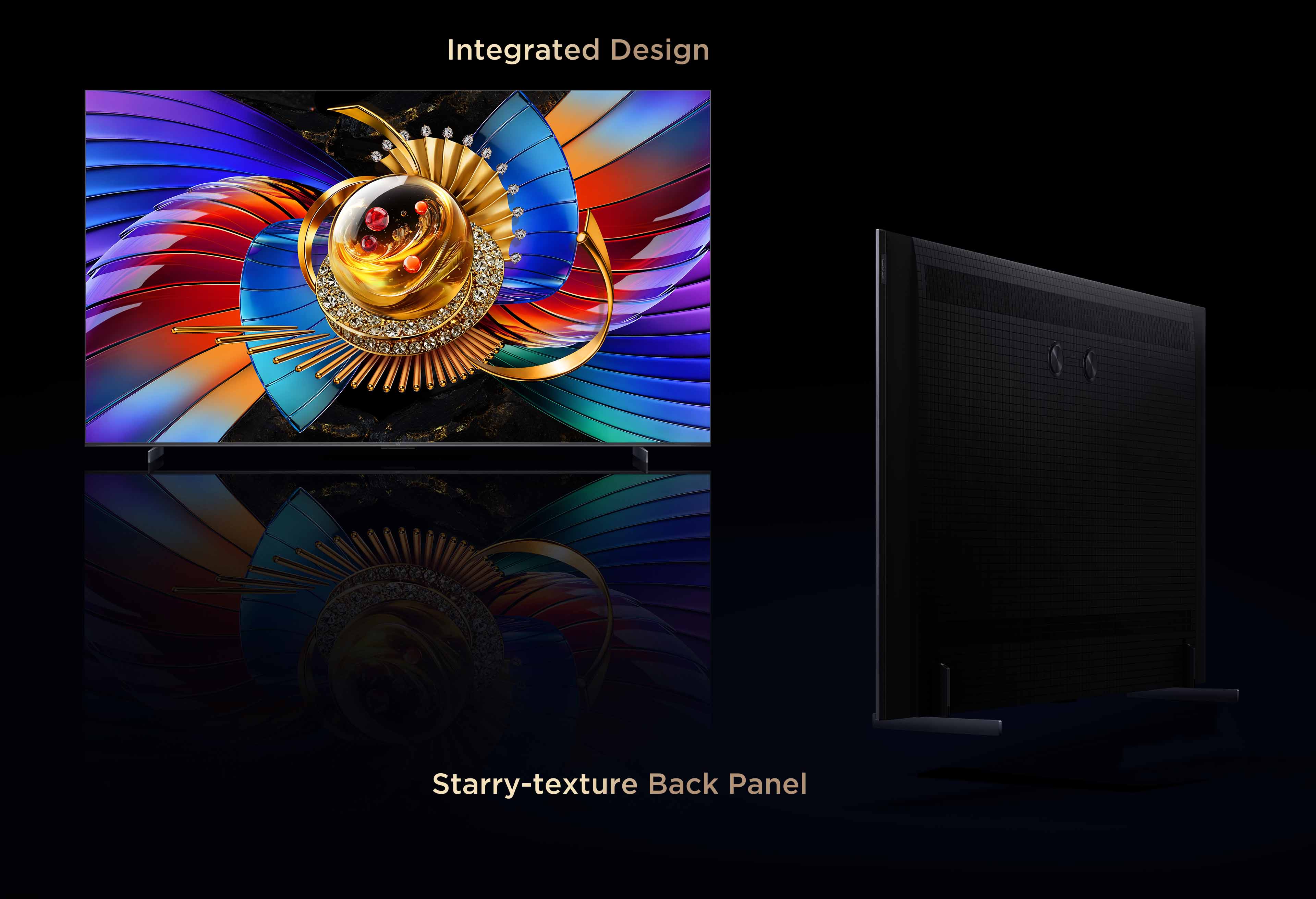 TCL QLED utilizes Colorful Quantum Crystals