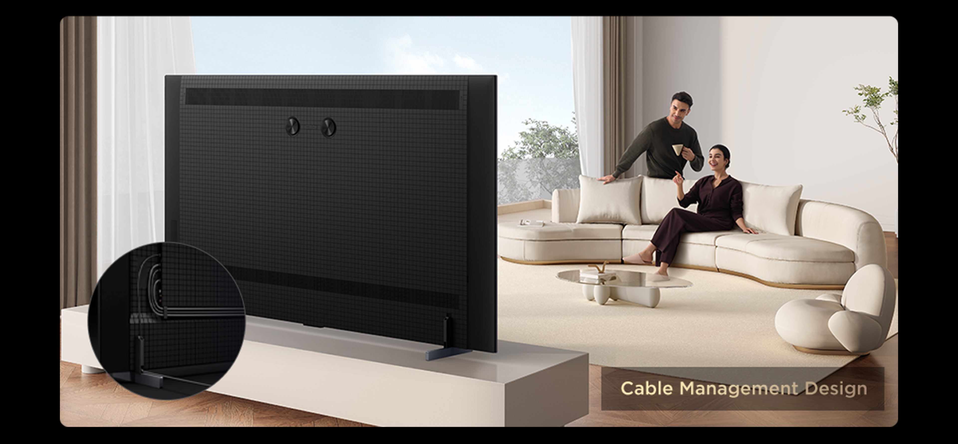 TCL QLED utilizes Colorful Quantum Crystals