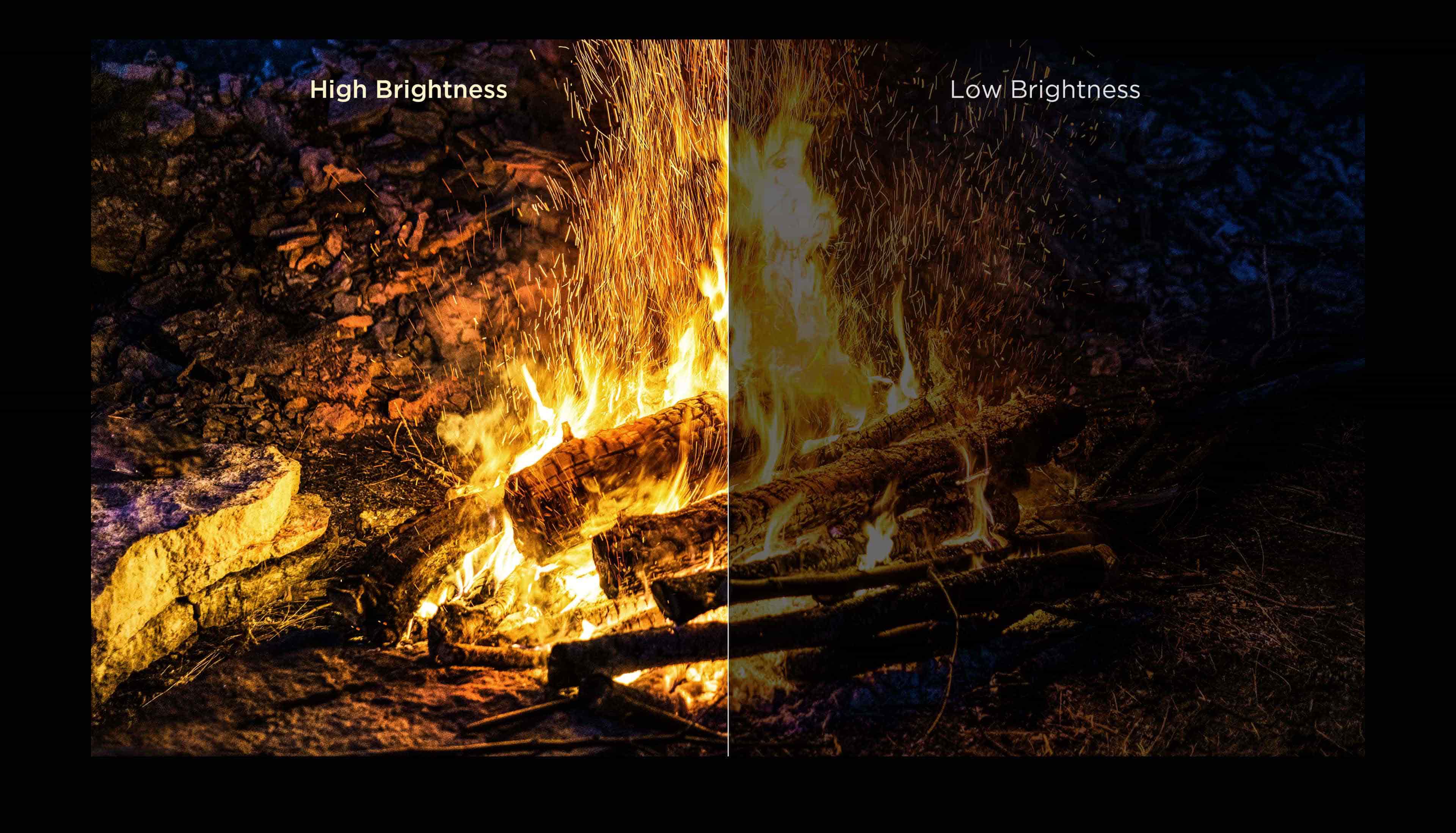 TCL QLED utilizes Colorful Quantum Crystals