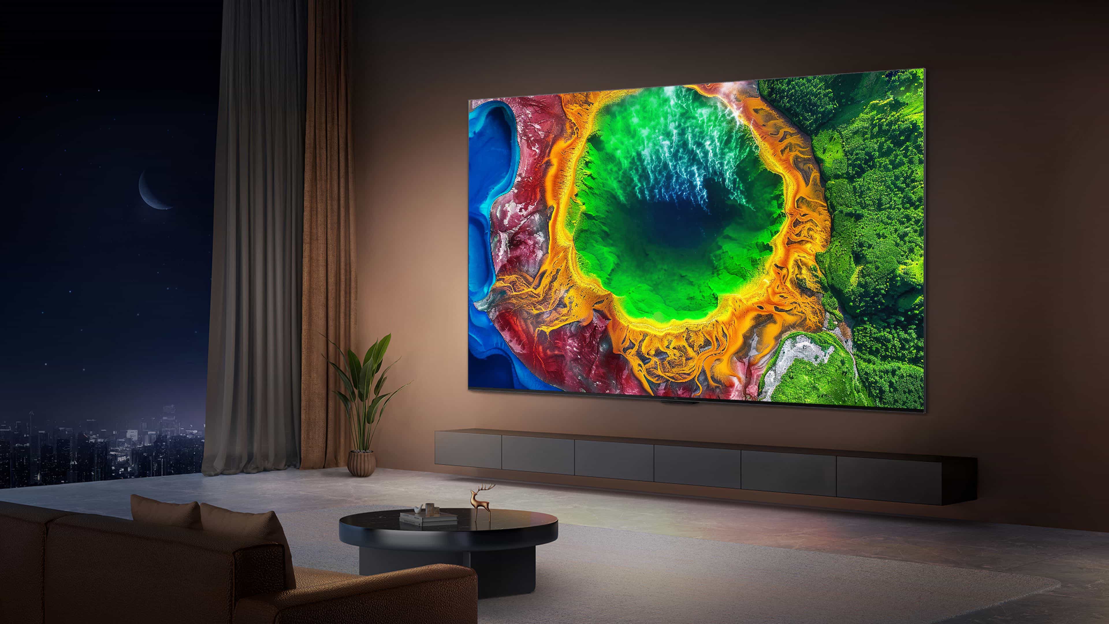TCL RM7L RGB-Mini LED TV Flush Unibody & Slim Design