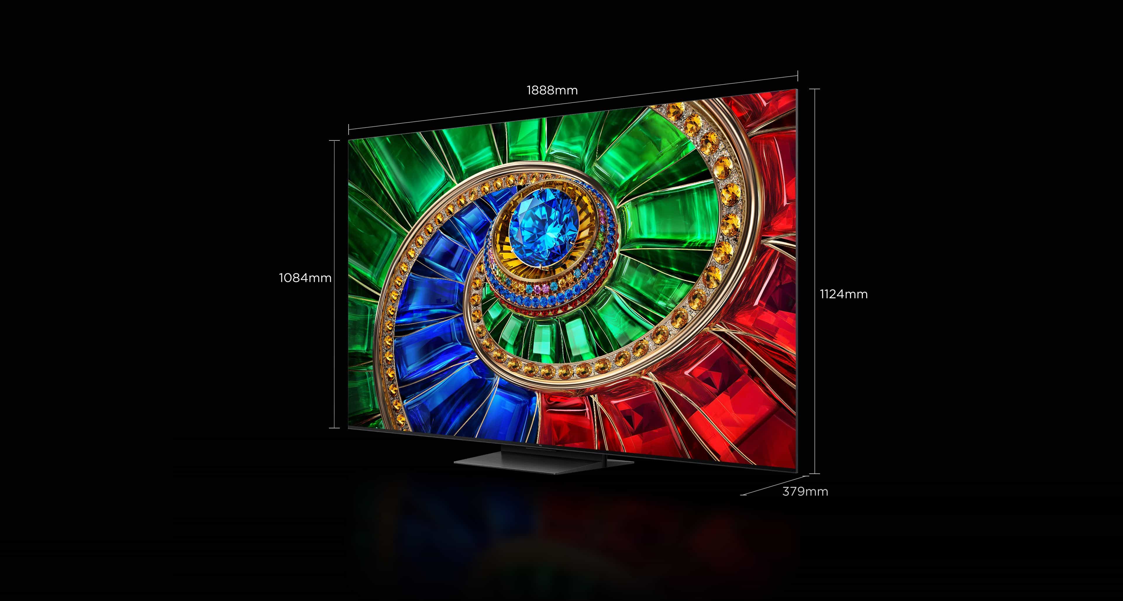 85 inch TCL P7K 4K HDR TV