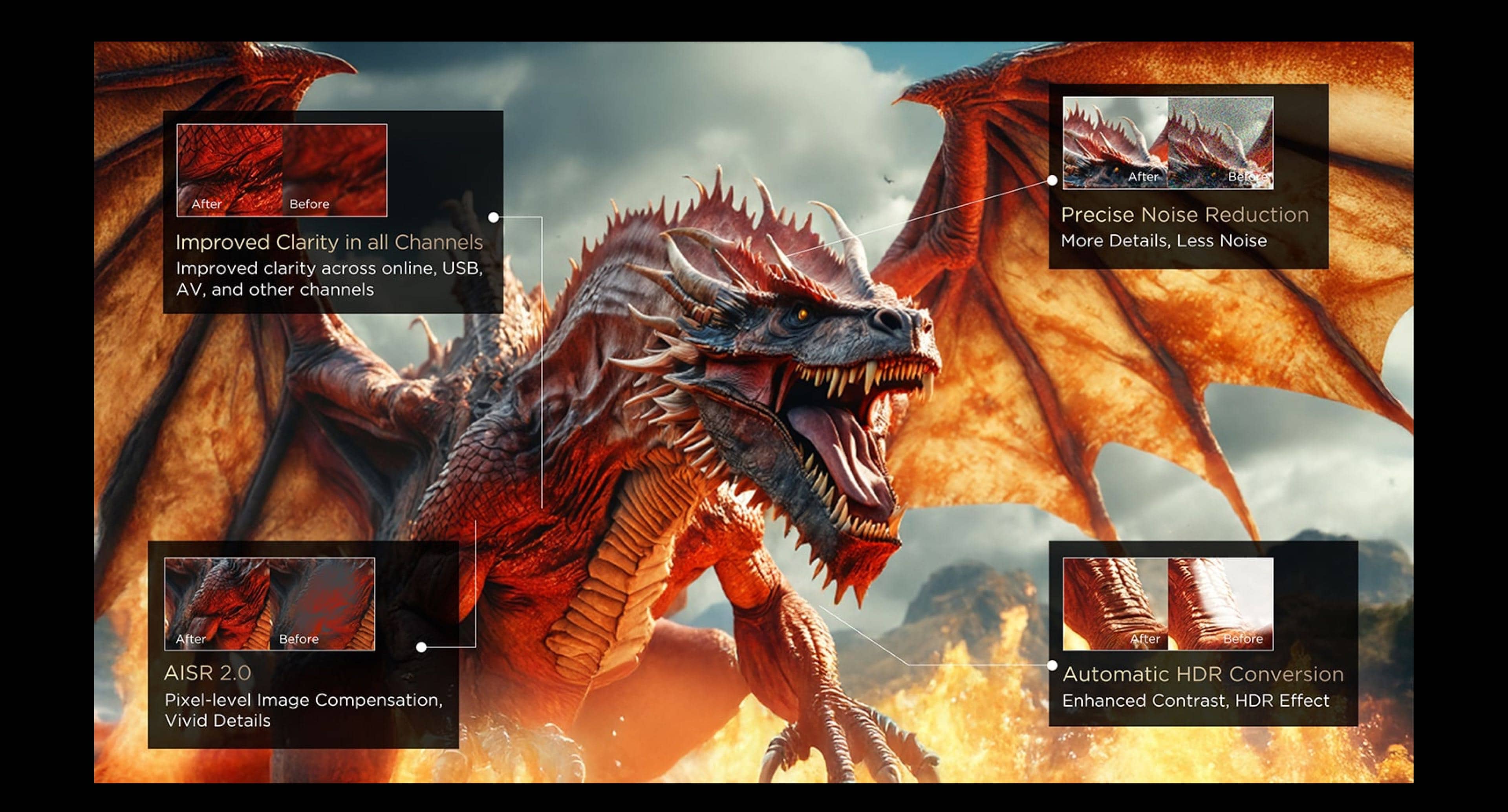 TCL RM7L RGB-Mini LED TV AI ClarityMaster