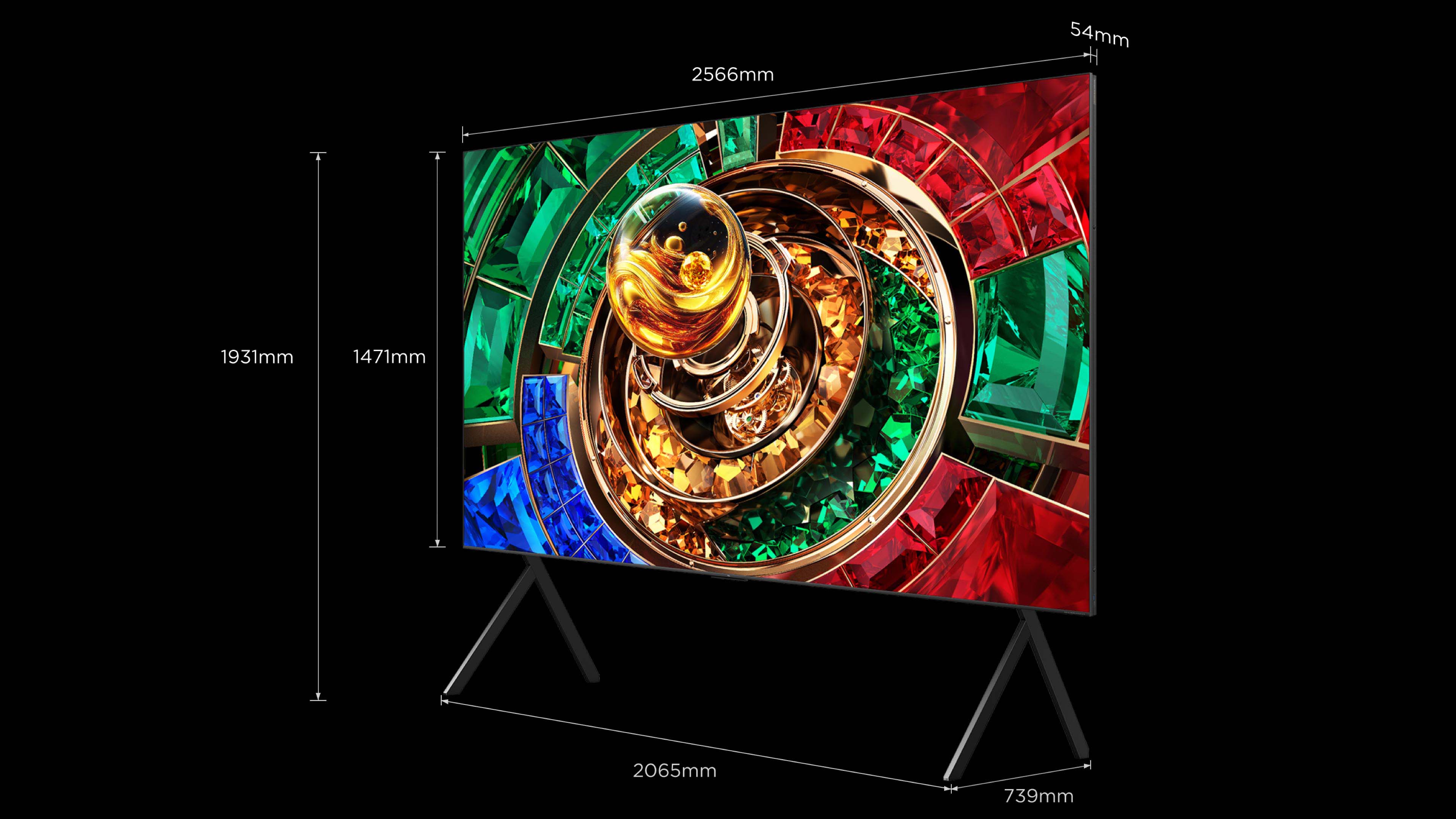 85 inch LETOU - ��Ͷ P7K 4K HDR TV