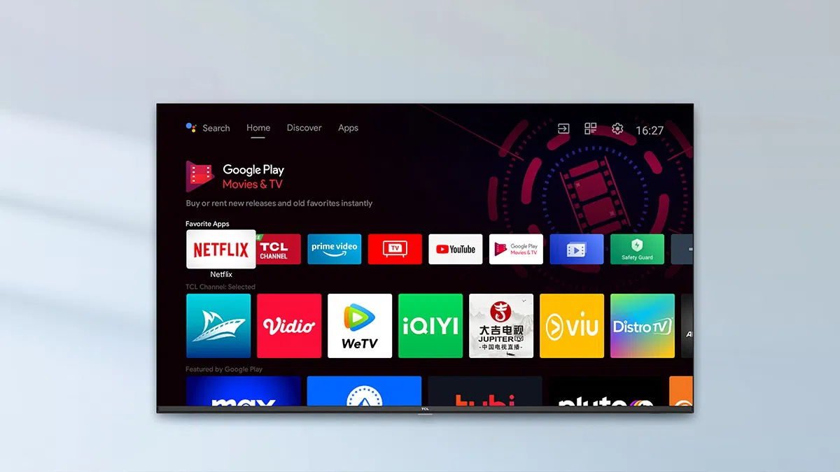 Téléviseur Android TV S4500A