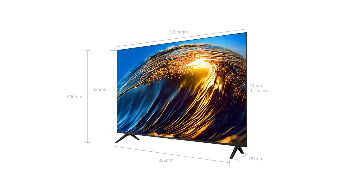 Téléviseur S4500A 43 pouces