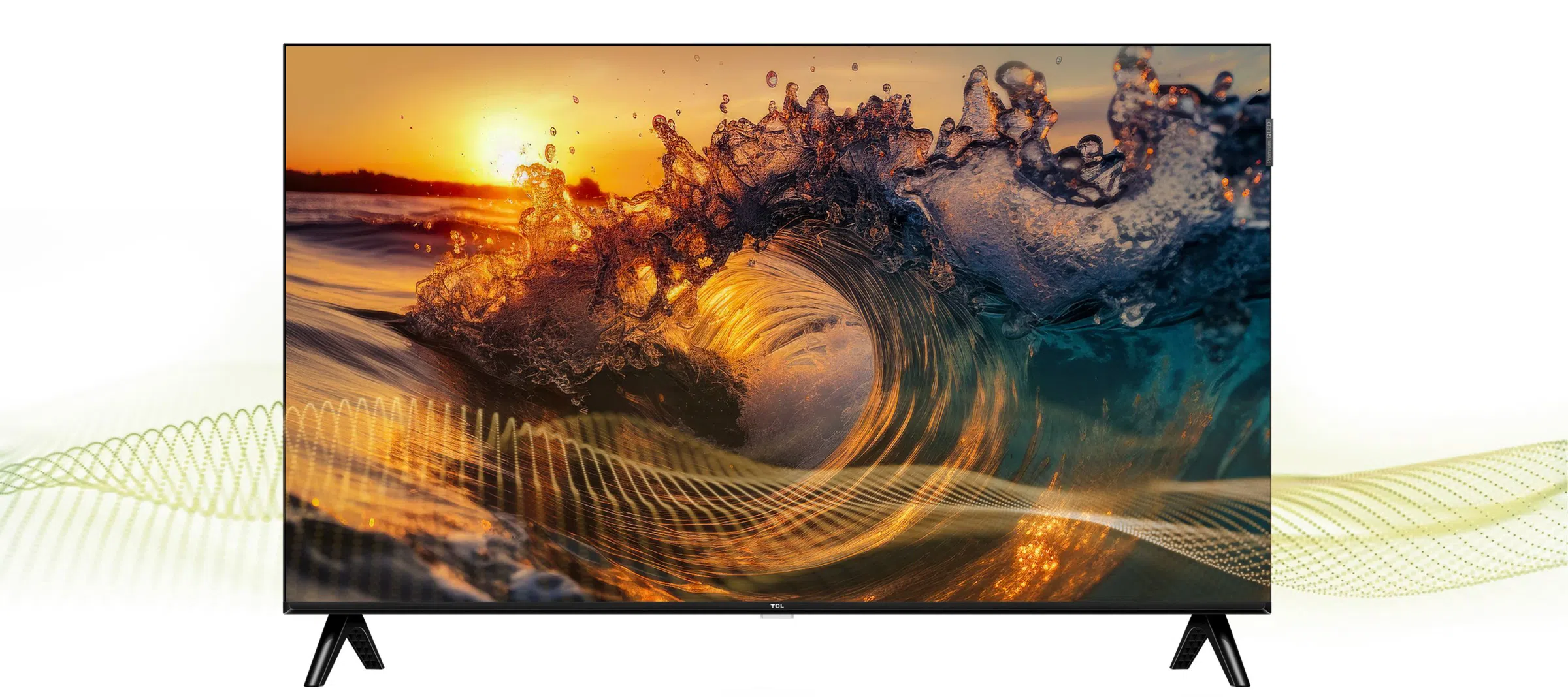 TCL S4K enhanced sound with Dolby Audio