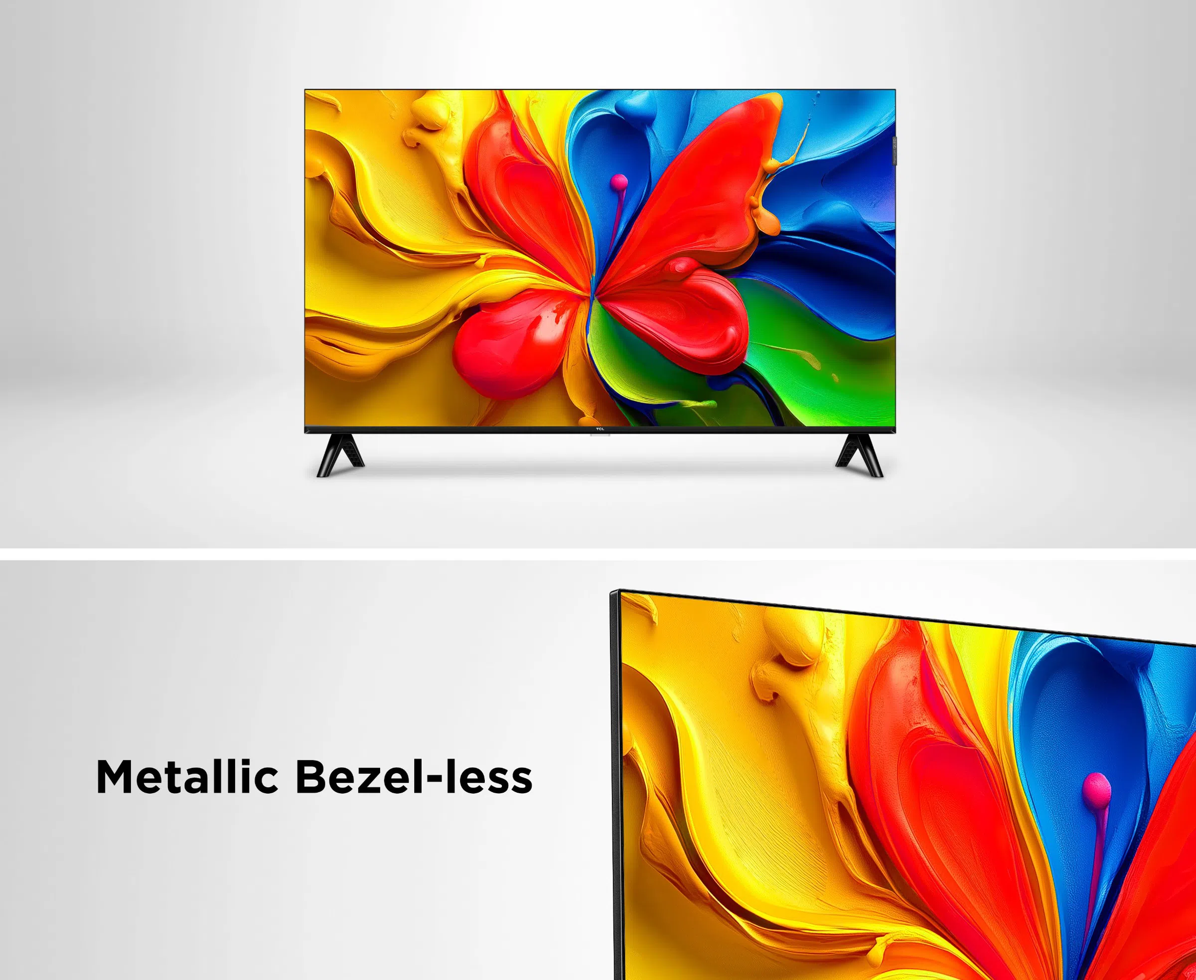 TCL S4K Slim Design