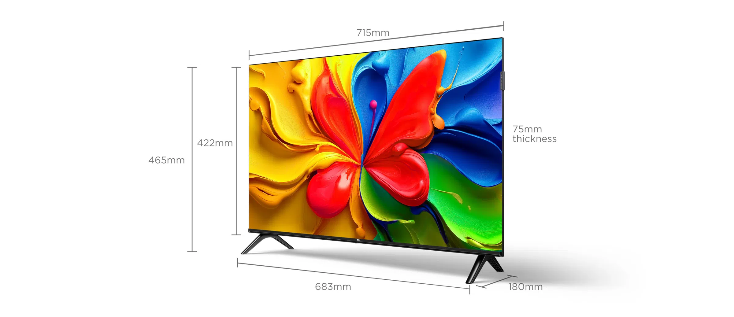TCL S4K, 32-дюймовий екран