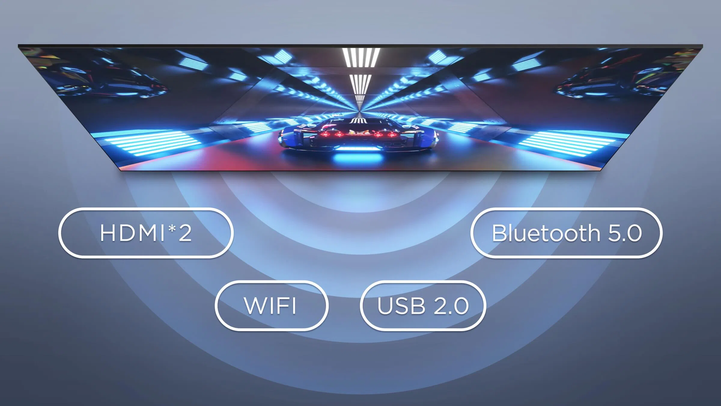 Підключіть до телевізора TCL S5400 інший пристрій