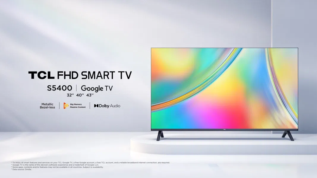 TCL 32S5400 32 Inch FHD Smart Google TV