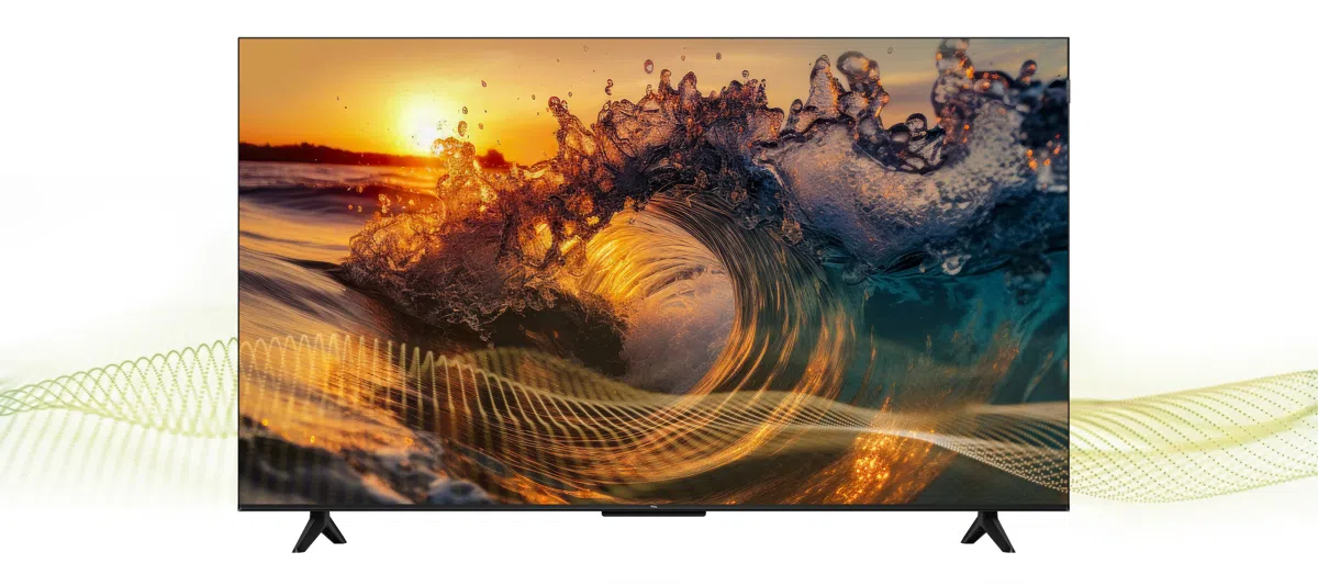 صوت محسّن بتقنية دولبي أوديو في جهاز TCL S5K
