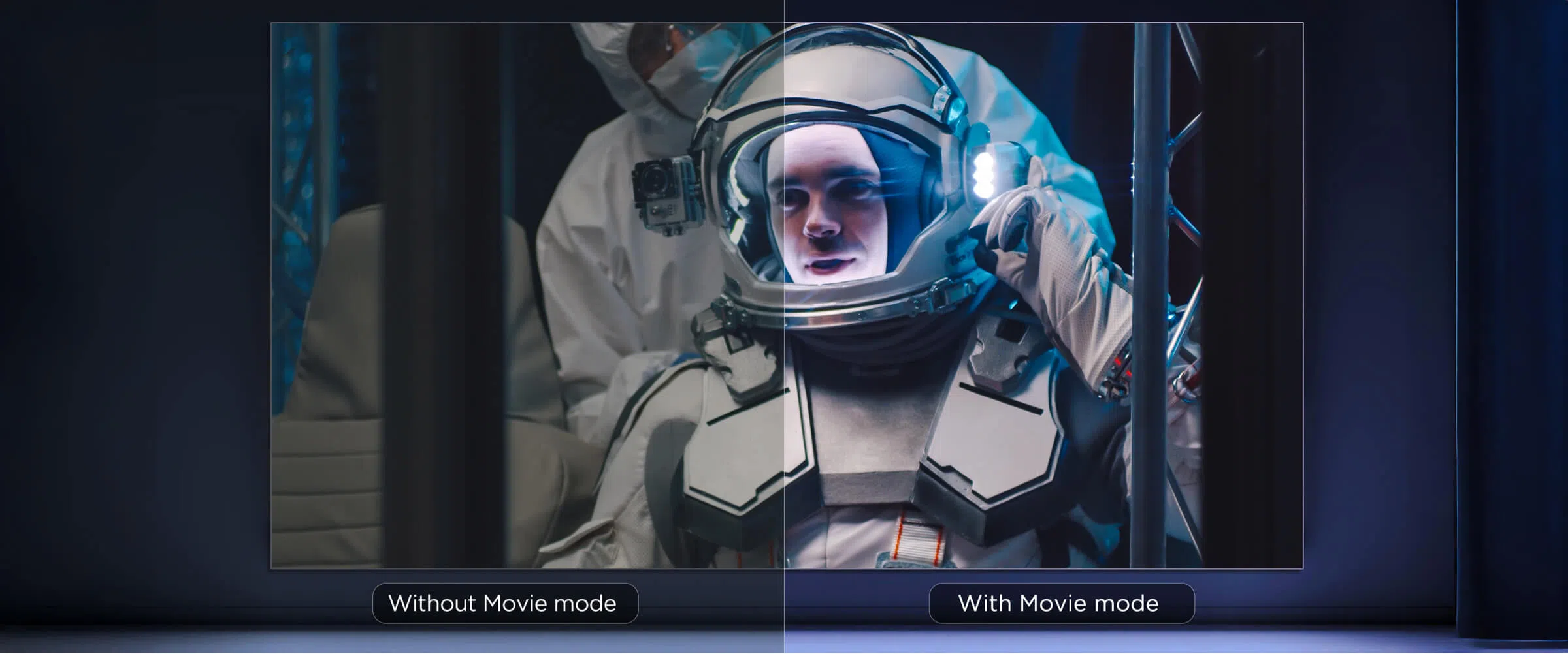 TCL S5K Movie mode